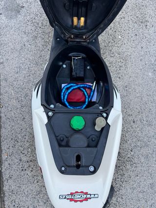 Yamaha Jog R Blanco perlado restaurada 14.400km