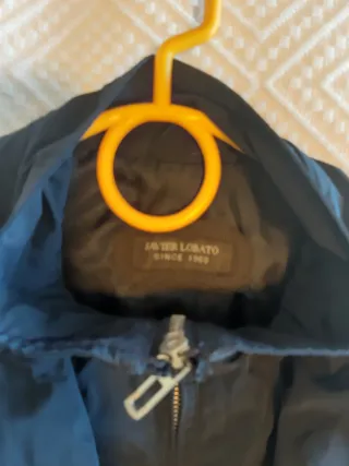 Chaqueta americana gabardina casual talla 48 color