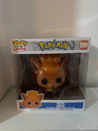Funko Pop Vulpix Goupix Pokémon 599