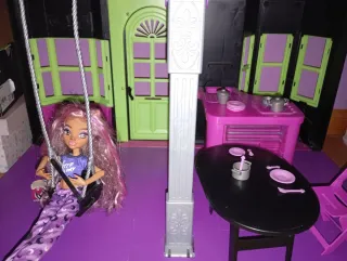 Mansión Monster High XXL con timbre