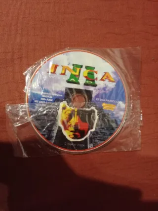 Inca 2 Wiracocha CD juego pc