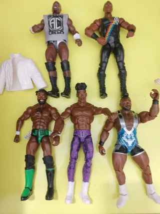 Figuras WWE Mattel Elite