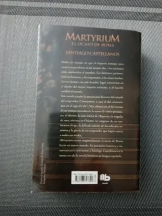 Martyrium. Santiago Castellanos