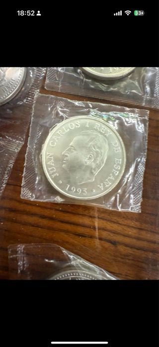 Monedas Plata 2000 Ptas España Conmemorativas