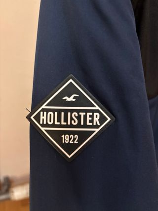 Cazadora Hollister Hombre Talla S