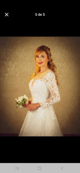 Vestido de Novia Blanco