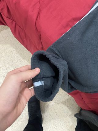 Pantalón gris para el frío