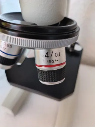 Microscopio óptico
