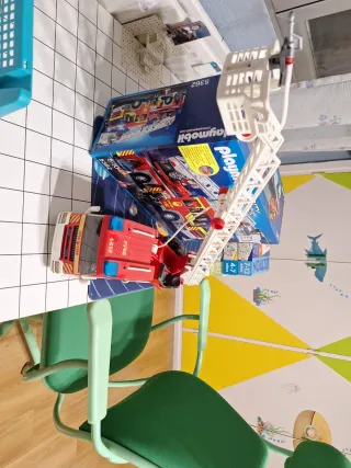 Camión Bomberos Playmobil City Action 5362