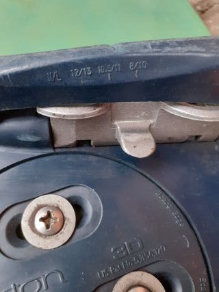 Tabla de Snowboard Verde con Fijaciones