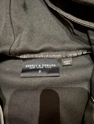 Sudadera Supply and Demand Talla S