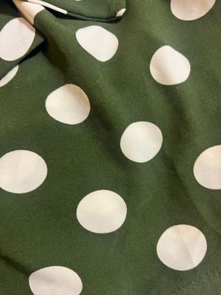 Pantaloncini Pois Vita Alta