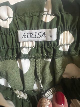 Pantaloncini Pois Vita Alta