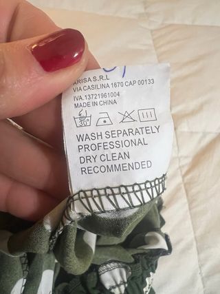 Pantaloncini Pois Vita Alta