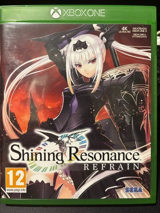 🇪🇸Shining Resonance Refrain Xbox One