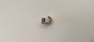 Charm Pandora Letra J Plata