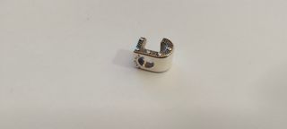 Charm Pandora Letra J Plata