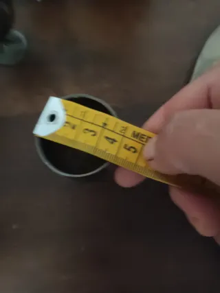 Tetera turca con bandeja y 6 copas de metal