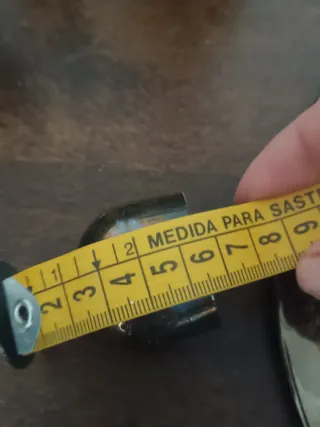 Tetera turca con bandeja y 6 copas de metal