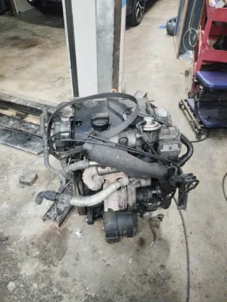 Despiece motor Seat Ibiza 1.4 TDI