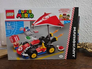 Lote LEGO Super Mario y Dreamzzz  Transformers