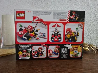 Lote LEGO Super Mario y Dreamzzz  Transformers