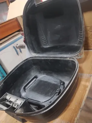 Maleta para moto SH25 porta cascos