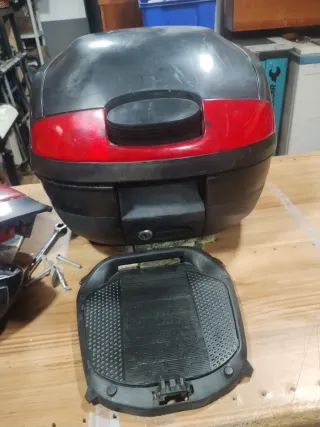 Maleta para moto SH25 porta cascos