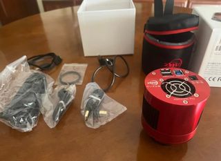 Cámara ZWO ASI533MC Pro + Accesorios