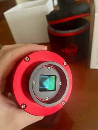 Cámara ZWO ASI533MC Pro + Accesorios