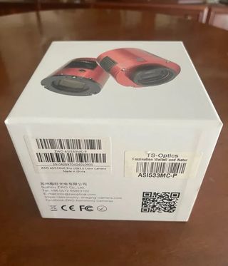 Cámara ZWO ASI533MC Pro + Accesorios