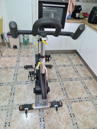 Bicicleta Spinning BH Duke Mag