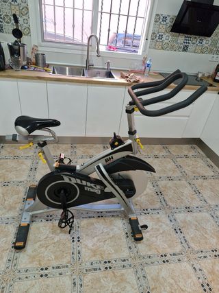 Bicicleta Spinning BH Duke Mag