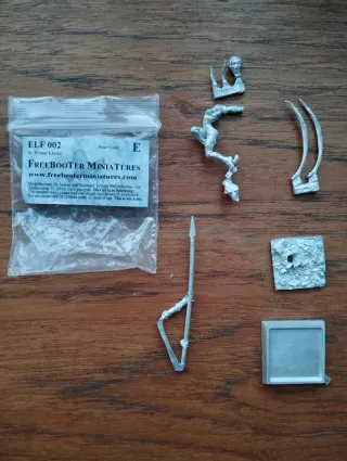 Elfa Freebooter miniatures ELF 002