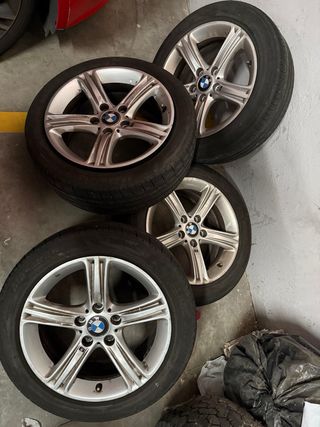 Llantas y neumáticos BMW