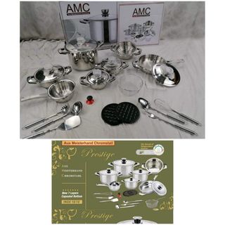 Batteria pentole AMC 23 pezzi