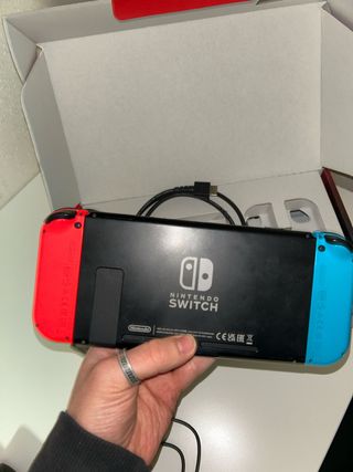 Nintendo Switch Roja y Celeste