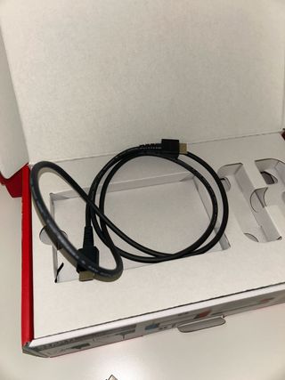 Nintendo Switch Roja y Celeste