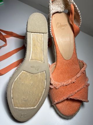 Zapatos Tod's,Castanyer y Uterqe talla 37