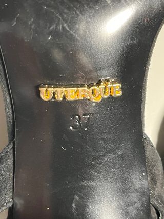 Zapatos Tod's,Castanyer y Uterqe talla 37