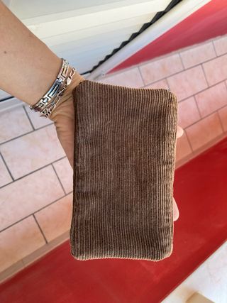 Porta tabacco marrone