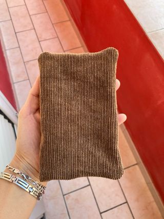 Porta tabacco marrone