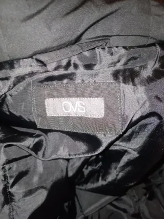 Giaccone Piumino OVS XXL Nero Caldo