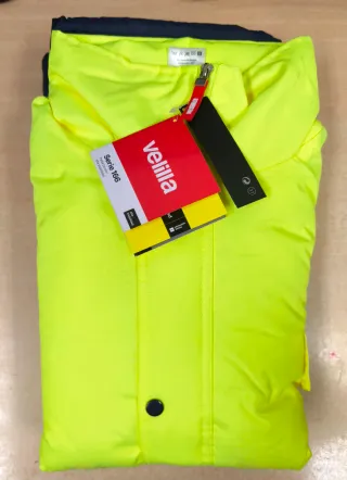 Anorak Velilla Alta Visibilidad Modelo 166 Parka