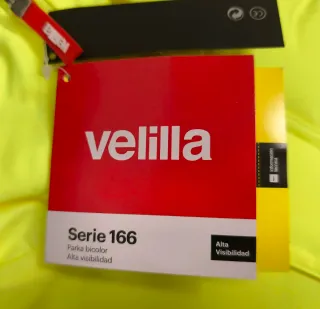 Anorak Velilla Alta Visibilidad Modelo 166 Parka