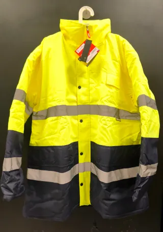 Anorak Velilla Alta Visibilidad Modelo 166 Parka