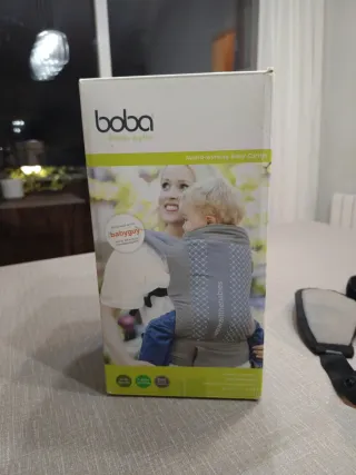 Mochila portabebés Boba