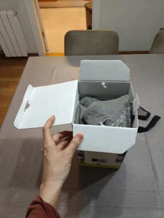 Mochila portabebés Boba