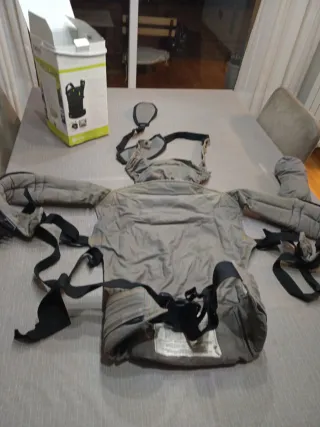 Mochila portabebés Boba