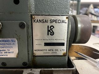 Máquina de coser, recubridora Kansai Special